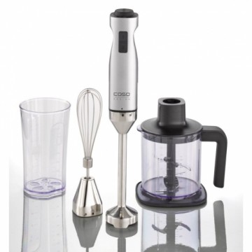 Caso   Blender HB 1000 Hand Blender, 1000 W, Number of speeds Variable, Turbo mode, Chopper, Stainless steel