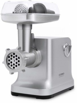 Caso   Meat Grinder  FW2000 Silver, Number of speeds 2, Accessory for butter cookies; Drip tray