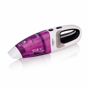 ETA   Vacuum cleaner Verto 344290000 Cordless operating, Handheld, 10.8 V, Operating time (max) 15 min, White/Purple