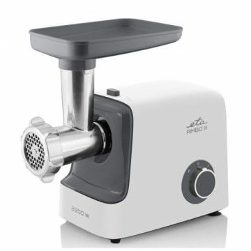 ETA   Meat mincer 507590000 White, 2200 W, Throughput (kg/min) 2.3