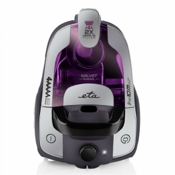 ETA   Vacuum cleaners Salvet Animal 151390000 Bagless, Power 700 W, Dust capacity 2.2 L, Purple