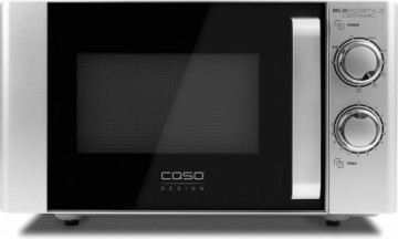 Caso   Ecostyle Ceramic 03316 Free standing, 700 W, Grill, Silver