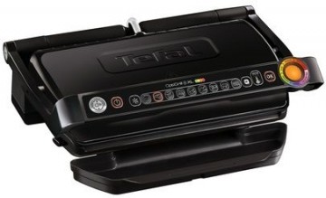 TEFAL   Grill OPTIGRILL+ XL GC722834 Contact grill, 2000 W, Black