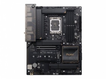 Asus   PROART B760-CREATOR WIFI | Processor family Intel | Processor socket LGA1700 | DDR5 DIMM | Supported hard disk drive interfaces M.2, SATA | Number of SATA connectors 4