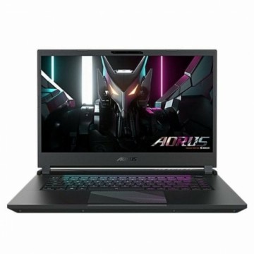 Ноутбук Gigabyte AORUS 15 BKF-73ES754SH Испанская Qwerty 15,6" Intel Core i7-13700H 16 GB RAM 1 TB SSD Nvidia Geforce RTX 4060