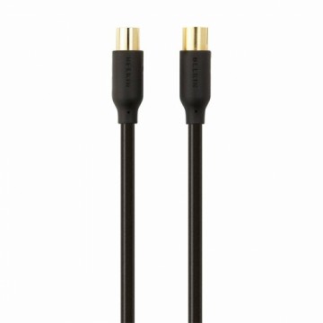 Кабель для ТВ-антенны Belkin F3Y057BT2M Чёрный 2 m