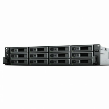 Сервер Synology RS2423+ Чёрный Черный/Серый AM4 Socket: AMD Ryzen™