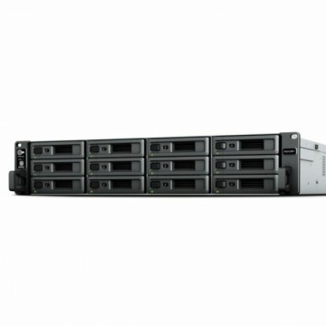 Serveris Synology RS2423+ Melns Melns/Pelēks AM4 Socket: AMD Ryzen™