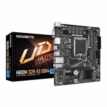 Материнская плата Gigabyte H610M S2H V3 DDR4 LGA 1700