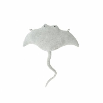 Fluffy toy Crochetts OCÉANO Grey Manta ray 67 x 77 x 11 cm