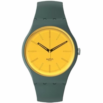 Мужские часы Swatch SO29G103 Жёлтый