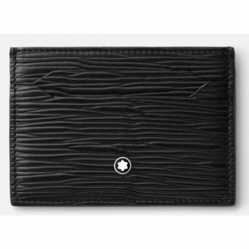 Визитница Montblanc 130930 Кожа Чёрный 9,7 x 3,4 x 12,7 cm