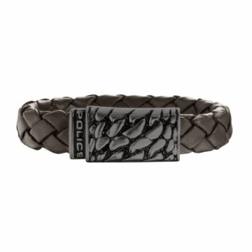 Men's Bracelet Police S14AHW03B Leather 19 cm