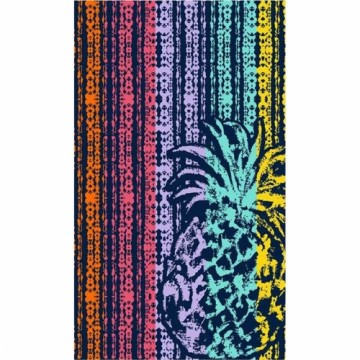 Beach Towel Secaneta Curazao 100 x 170 cm Jacquard Velvet