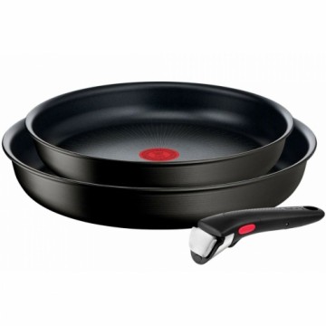 Pannu komplekts Tefal INGENIO UNLIMITED Ø 22 cm Ø 26 cm Melns