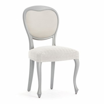 Чехол для кресла Eysa JAZ Теплый белый 50 x 5 x 50 cm 2 штук