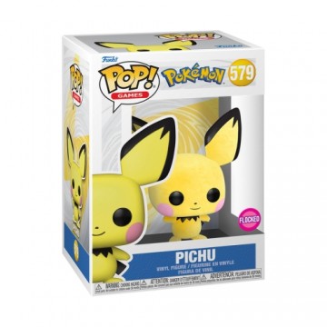 FUNKO POP! Vinyl: Фигурка: Pokemon - Pichu (Flocked)