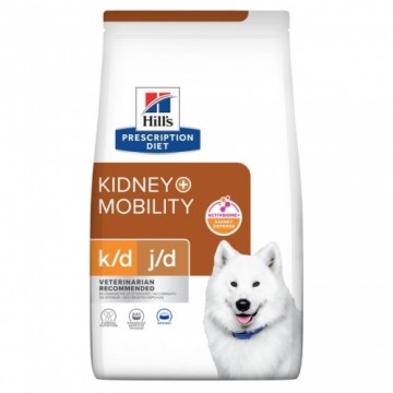 Hill's PD K/D Kidney + Mobility - dry dog food - 4kg