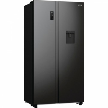Холодильник Gorenje NRR9185EABXLWD, Side-by-Side