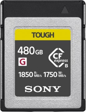 Sony карта памяти CFexpress Type B 480GB Tough