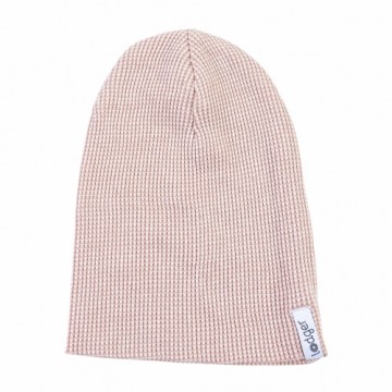 Lodger Beanie Ciumbelle bērnu cepurīte, Tan, 6-12 mēn. - BE 103_6-12