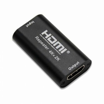 HDMI atkārtotājs NANOCABLE 10.15.1201 Melns