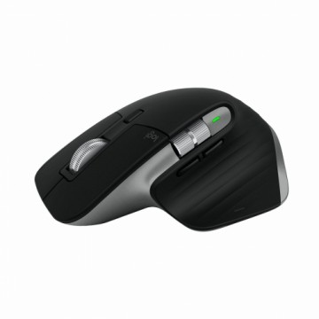 Беспроводная Bluetooth-мышь Logitech MX Master 3S for Mac Чёрный Чёрный/Серебристый