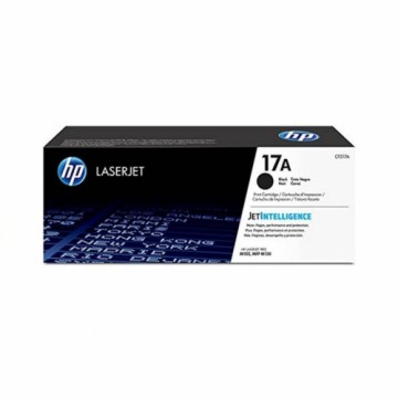 Оригинальный тонер HP 17A Чёрный