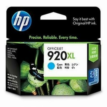 Original Ink Cartridge HP CD972AE Cyan