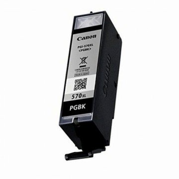 Картридж с оригинальными чернилами Canon PGI-570PGBK XL Чёрный