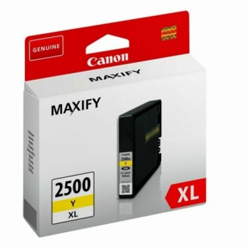 Картридж с оригинальными чернилами Canon PGI-2500XL Y Жёлтый