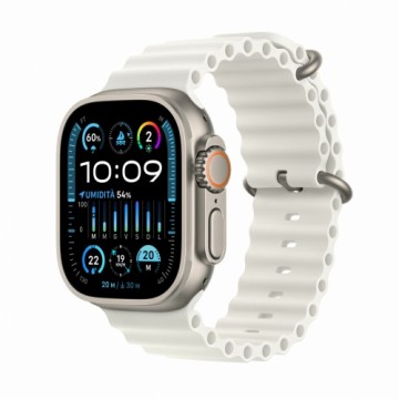 Умные часы Apple MREJ3TY/A 1,9" Белый Позолоченный 49 mm