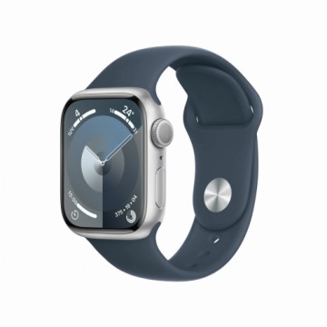 Viedpulkstenis Apple MR903QL/A Zils Sudrabains 41 mm