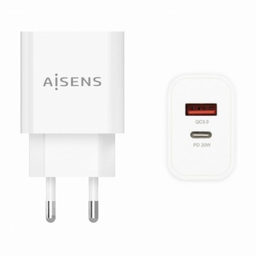 Wall Charger Aisens A110-0681 20 W White (1 Unit)