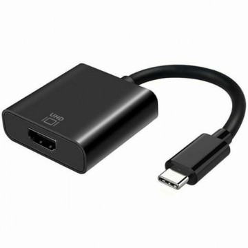 USB-C to HDMI Cable Aisens A109-0344 Black 15 cm 4K