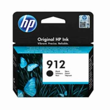 Картридж с оригинальными чернилами HP Чёрный