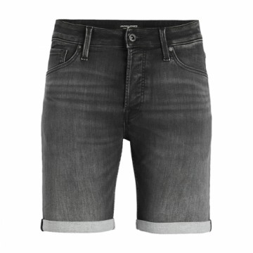 Vīriešu Džinsi Jack & Jones  JJICON 12252246 Melns