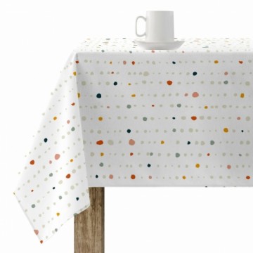 Stain-proof tablecloth Belum 0120-107 White 200 x 140 cm Polka dots