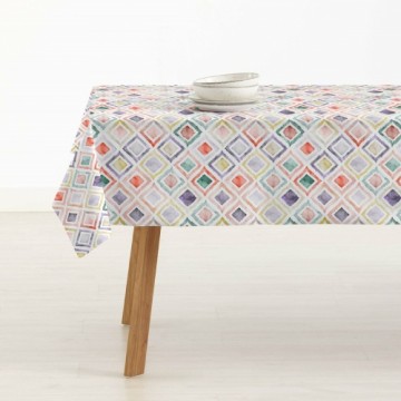 Stain-proof tablecloth Belum 0120-364 Multicolour 200 x 140 cm Squares