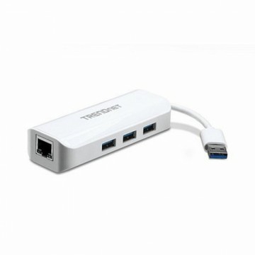 Адаптер USB—Ethernet Trendnet TU3-ETGH3 Белый