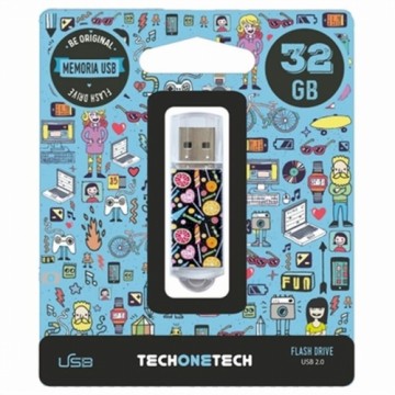 USВ-флешь память Tech One Tech TEC4001-32 32 GB