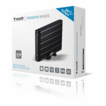 Чехол для жесткого диска TooQ TQE-3530B HDD 3.5" SATA III USB 3.0