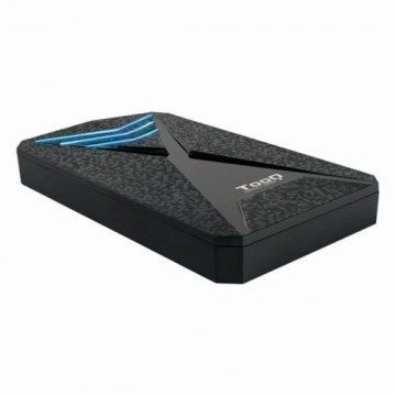 Cietā diska korpuss TooQ TQE-2550BL 2,5" USB 3.0 Zils Melns 2,5"