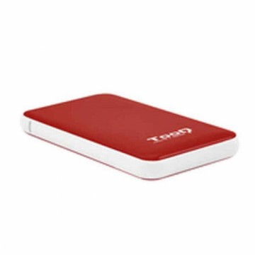 External Box TooQ TQE-2528R 2,5" SATA USB 3.1 Red