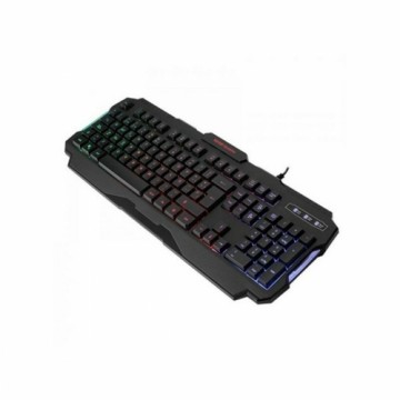 Игровая клавиатура Gaming Mars Gaming MRK0 RGB USB 2.0