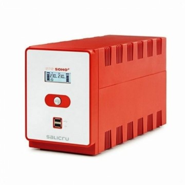 Источник бесперебойного питания Off Line Salicru SPS 1600 SOHO+ 960 W 1600 B-A 1600W