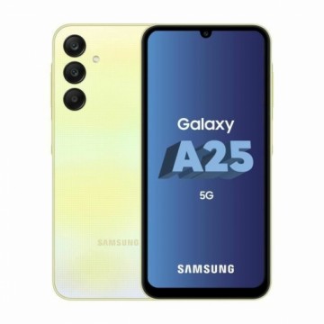 Viedtālrunis Samsung Galaxy A25 5G Dual SIM Yellow 128GB and 6GB RAM