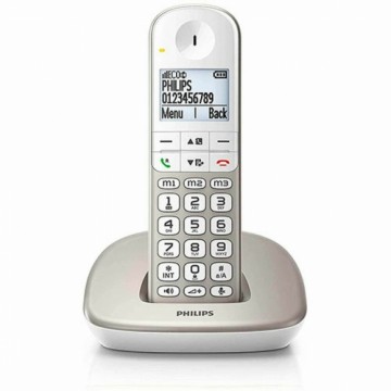 Bezvadu Tālrunis Philips XL4901S/23 1,9" DECT Balts