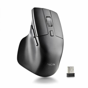 Bezvadu Pele NGS NGS-MOUSE-1244 Melns