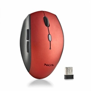 Беспроводная мышь NGS NGS-MOUSE-1230 Красный